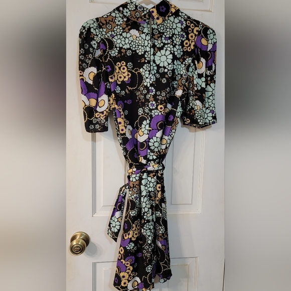 Ted Baker London Saskiie Dress, US Size 8-10, TB Size 4. Worn only once! - Picture 4 of 8